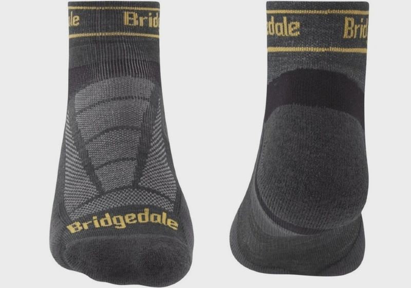 Bridgedale Trail Run Ultra Light T2 Merino Sport Low Sock
