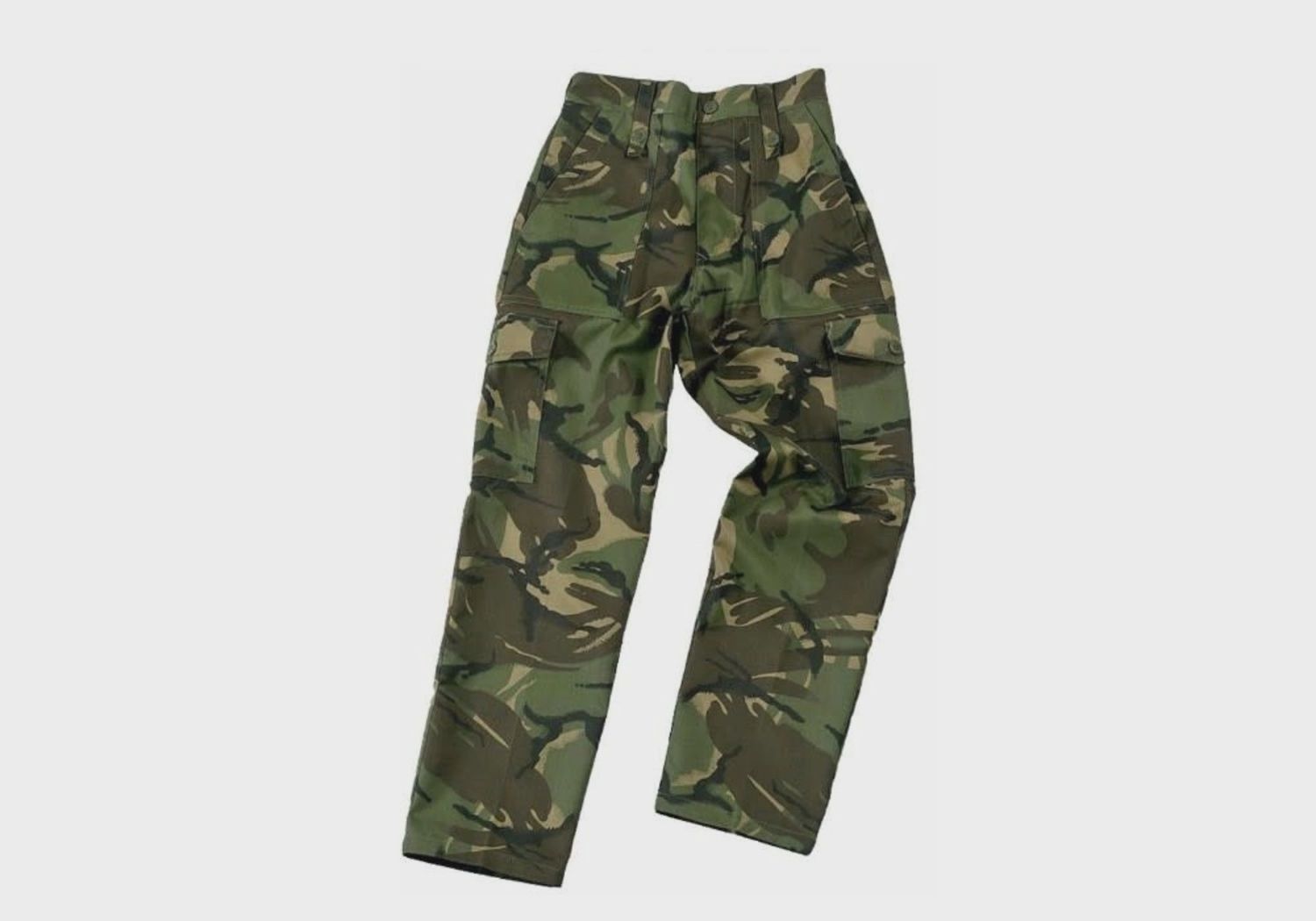 Blue  Castle Camo Trousers Size 32