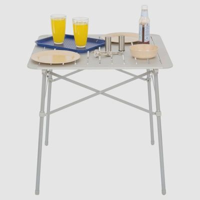 Highlander Aluminum Slat Folding Table Small