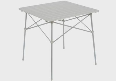 Highlander Aluminum Slat Folding Table Small