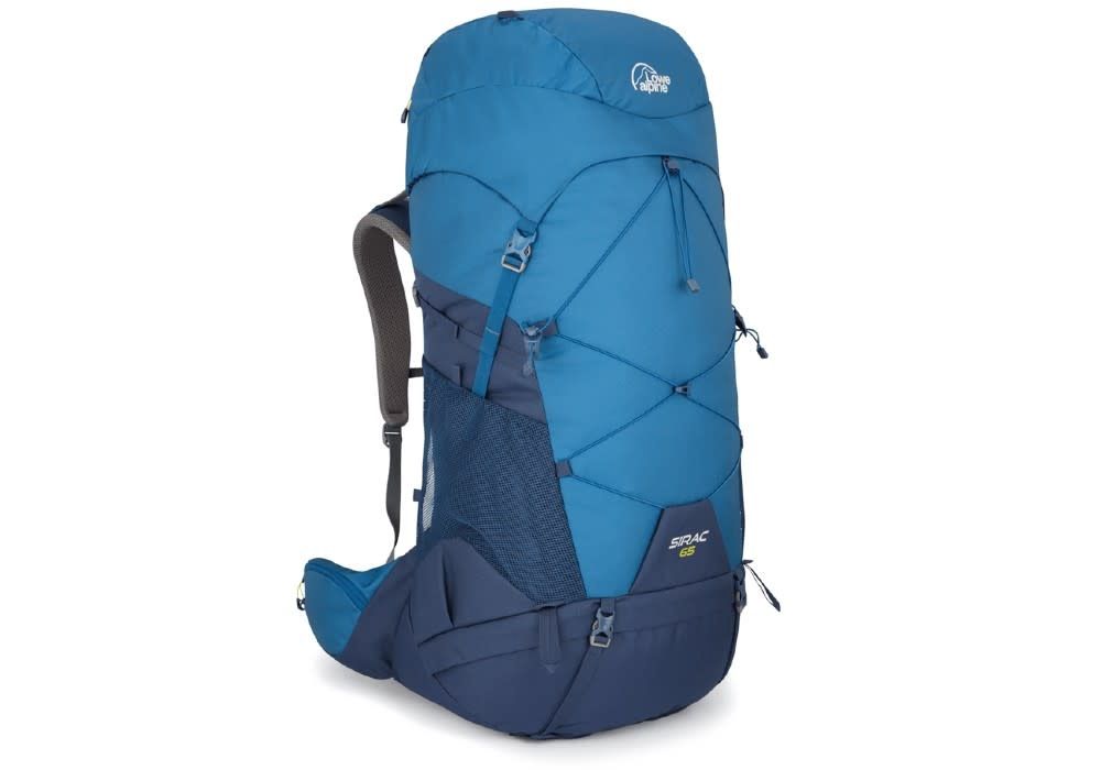 Lowe Alpine Sirac 65L Rucksack, Colour: Deep Ink/Ink, Size: 65L