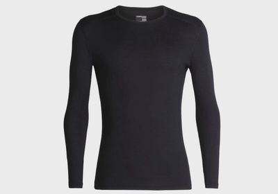 IceBreaker Merino 200 Oasis Long Sleeve Crewe Thermal Top