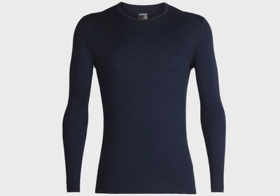 IceBreaker Merino 200 Oasis Long Sleeve Crewe Thermal Top