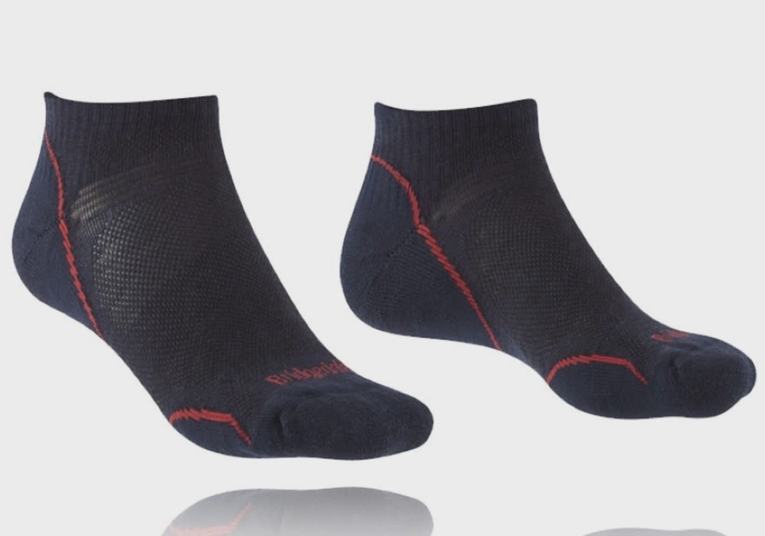 Bridgedale Hike Ultra Light T2 Merino Performance Low Sock, Size: M UK 6-8.5