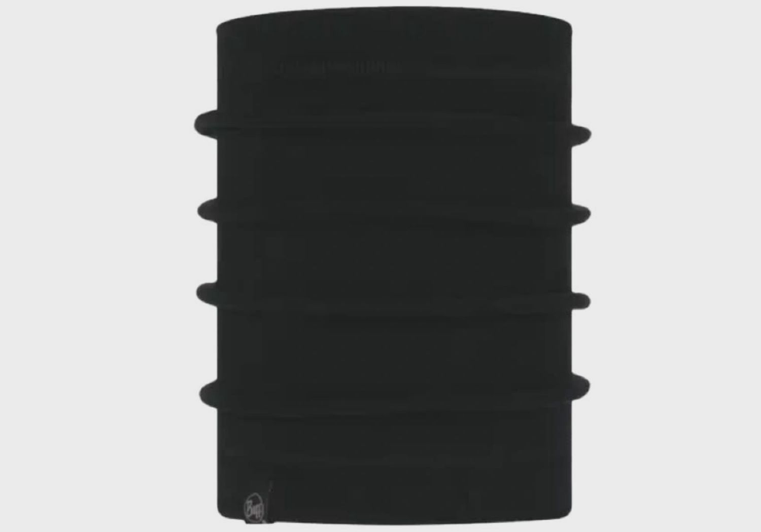 Buff Polar Neck Warmer Solid Black