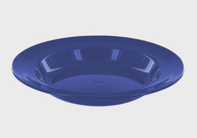 Highlander 22cm Deep Plate Blue
