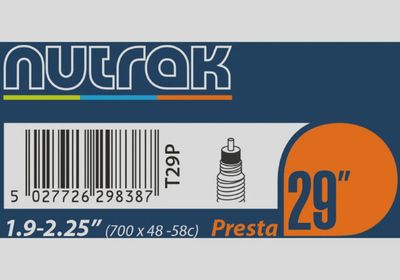 Nutrak Inner Tube 29 x 1.90-2.25 Presta