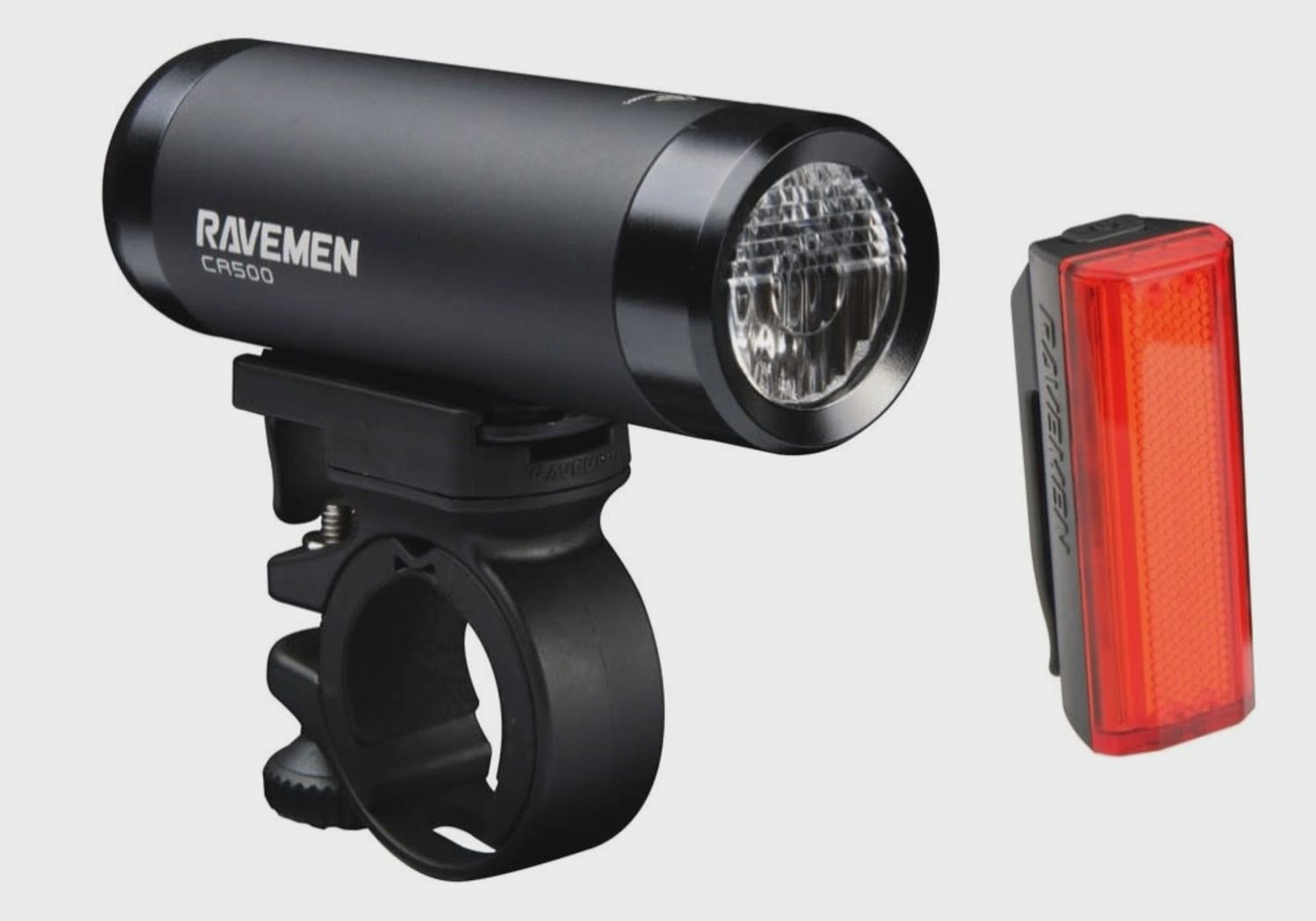 Ravemen CR500 + TR20 Light Set