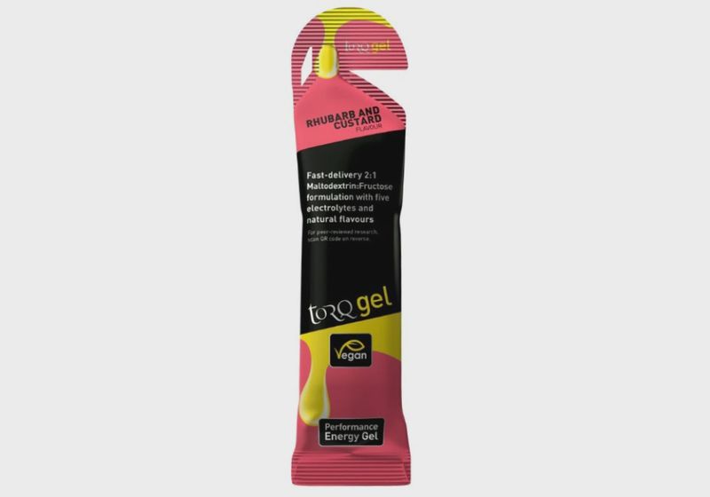 TORQ Energy Gel Rhubarb &amp; Custard