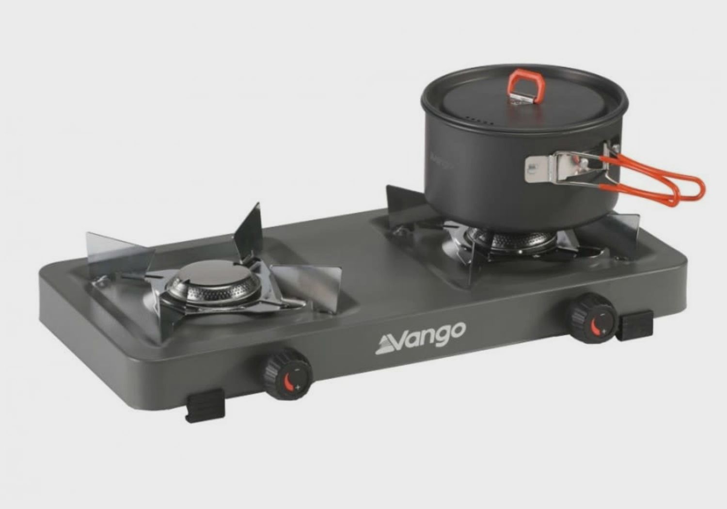 Vango Blaze Double Cooker, Colour: Grey