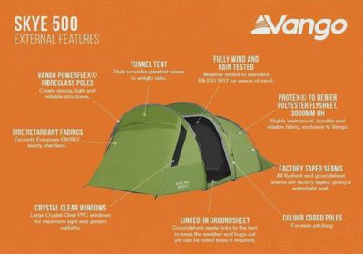 Vango Skye 500 Tent