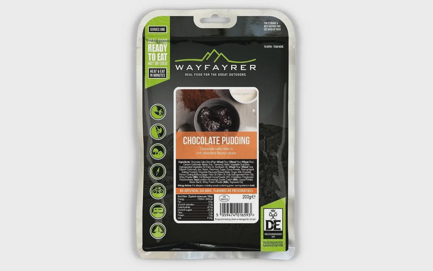 Wayfayrer Chocolate Pudding