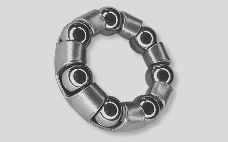 Weldtite 1/4" Rear Hub Ball Caged Bearings