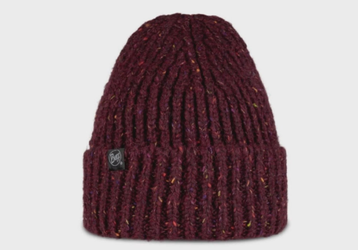 Buff Kim Knitted &amp; Fleece Beanie, Colour: Dahlia