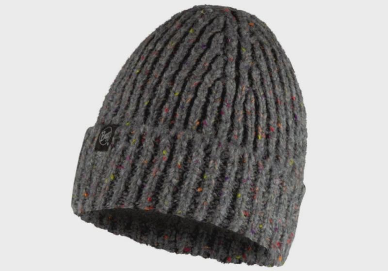 Buff Kim Knitted &amp; Fleece Beanie