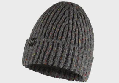 Buff Kim Knitted &amp; Fleece Beanie