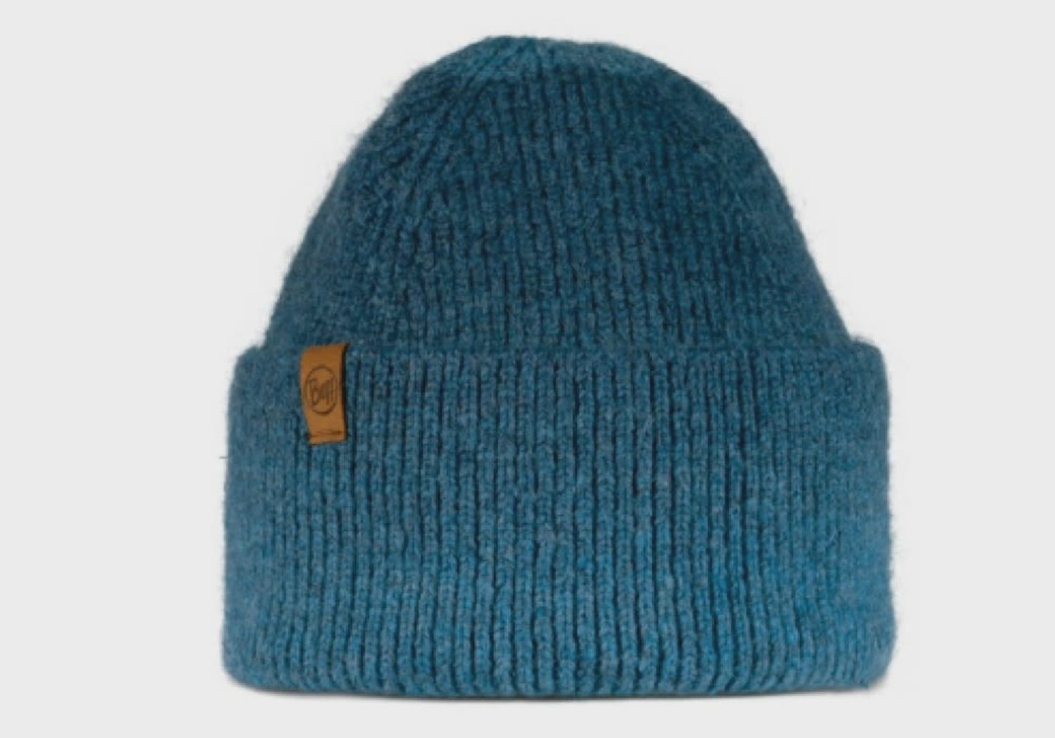 Buff Marin Knitted Beanie Denim