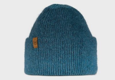 Buff Marin Knitted Beanie Denim