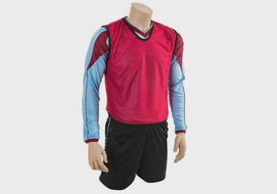 Precision Mesh Training Bib