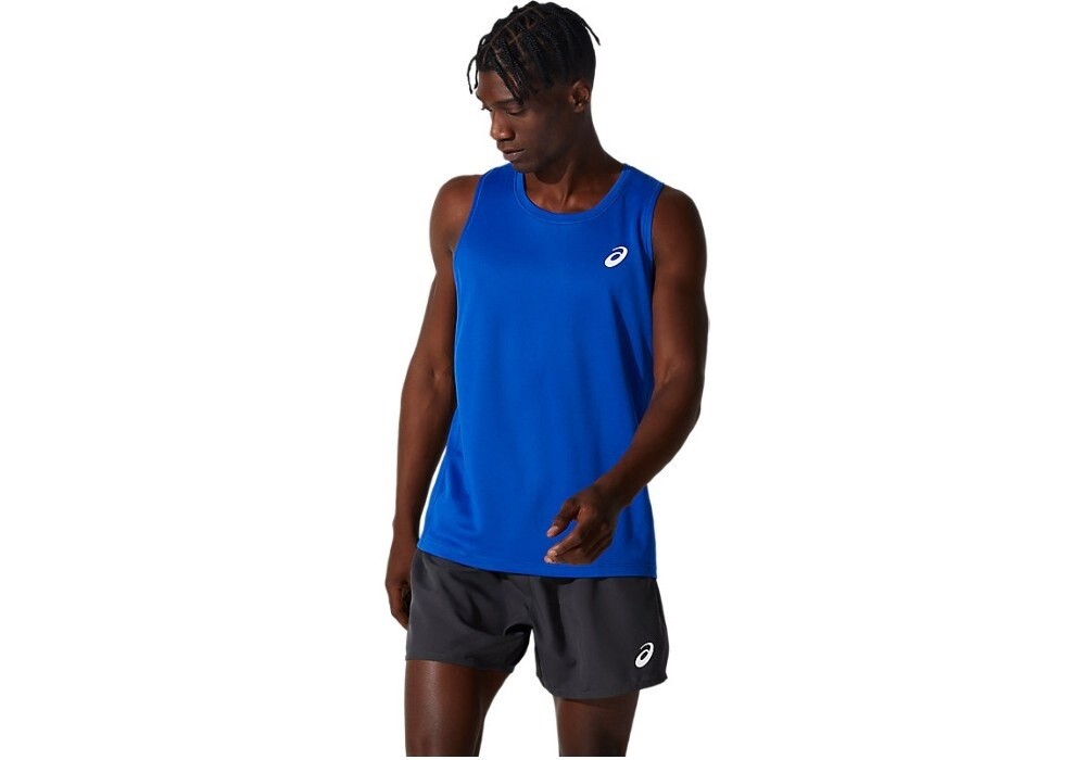Asics Core Singlet, Size: S, Colour: Asics Blue