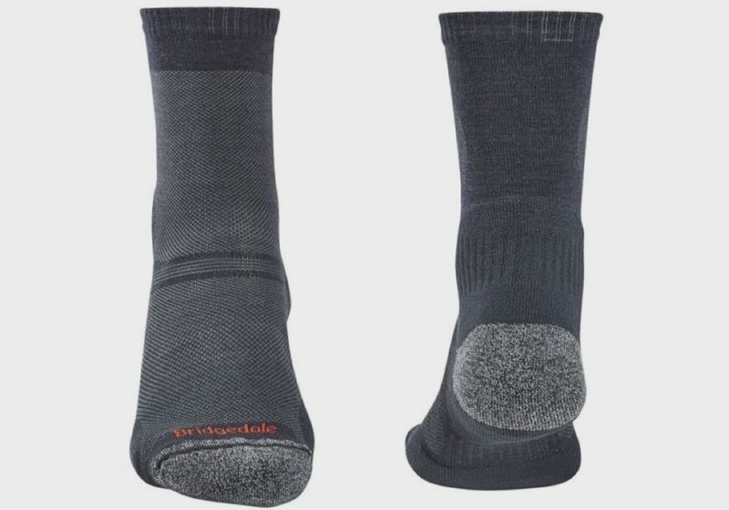 Bridgedale Hike Ultra Light T2 Merino Performance Crew Sock