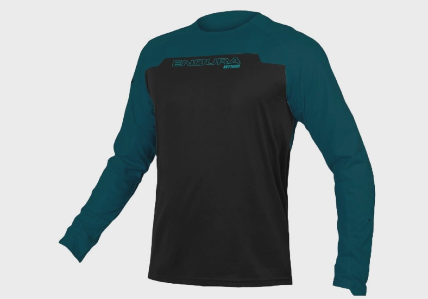 Endura MT500 Burner L/S Jersey, Colour: Barra Blue, Size: XXL