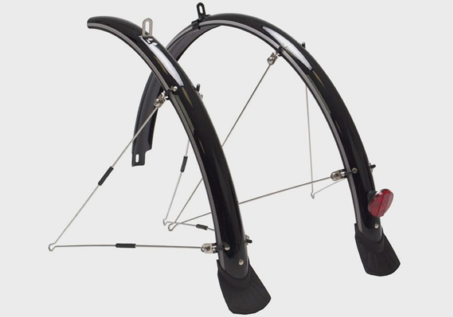 XLC Reflective Mudguards