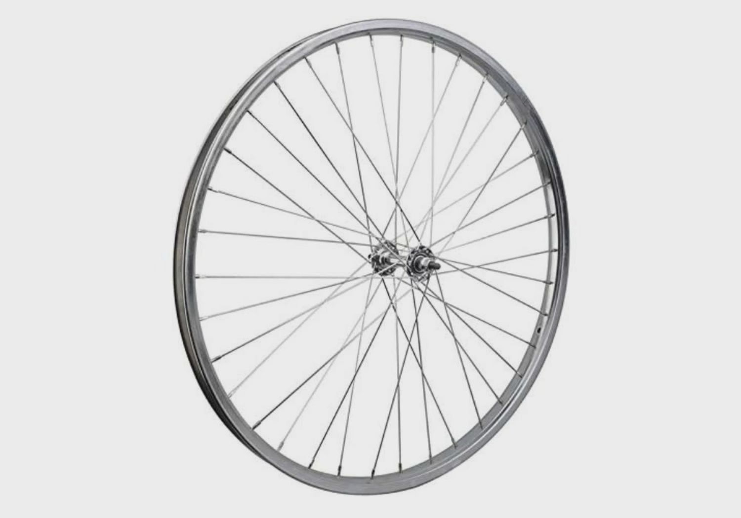 M:Part 26" Alloy Hub Q/R Screw-On Rear Wheel + Rim Tape