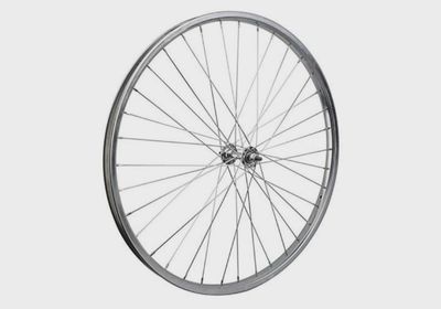 M:Part 26" Alloy Hub Q/R Screw-On Rear Wheel + Rim Tape