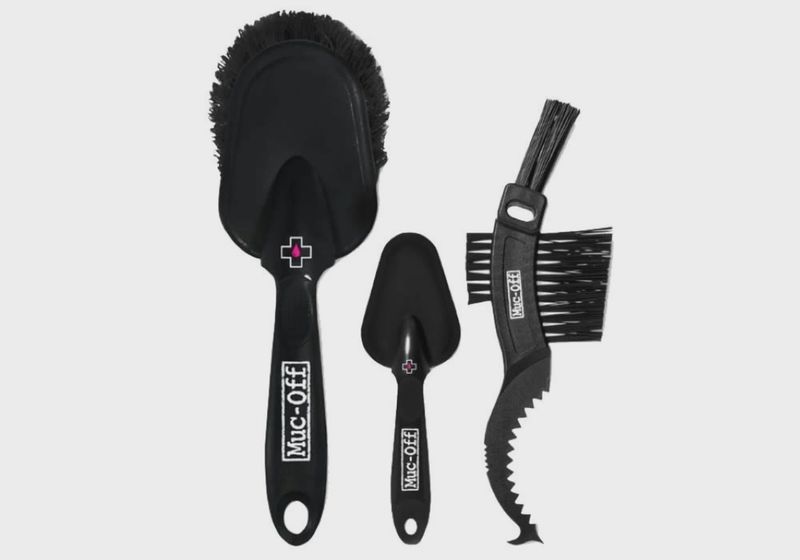 Muc-Off 3x Premium Brush Kit