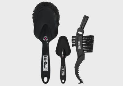 Muc-Off 3x Premium Brush Kit