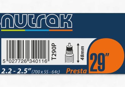 Nutrak Inner Tube 29 x 2.20-2.50 Presta