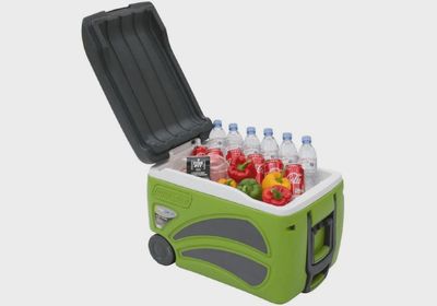 Vango Pinnacle Wheelie Cooler 45L-100Hr