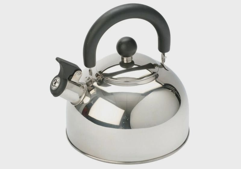 Vango Stainless Steel Kettle 1.6L