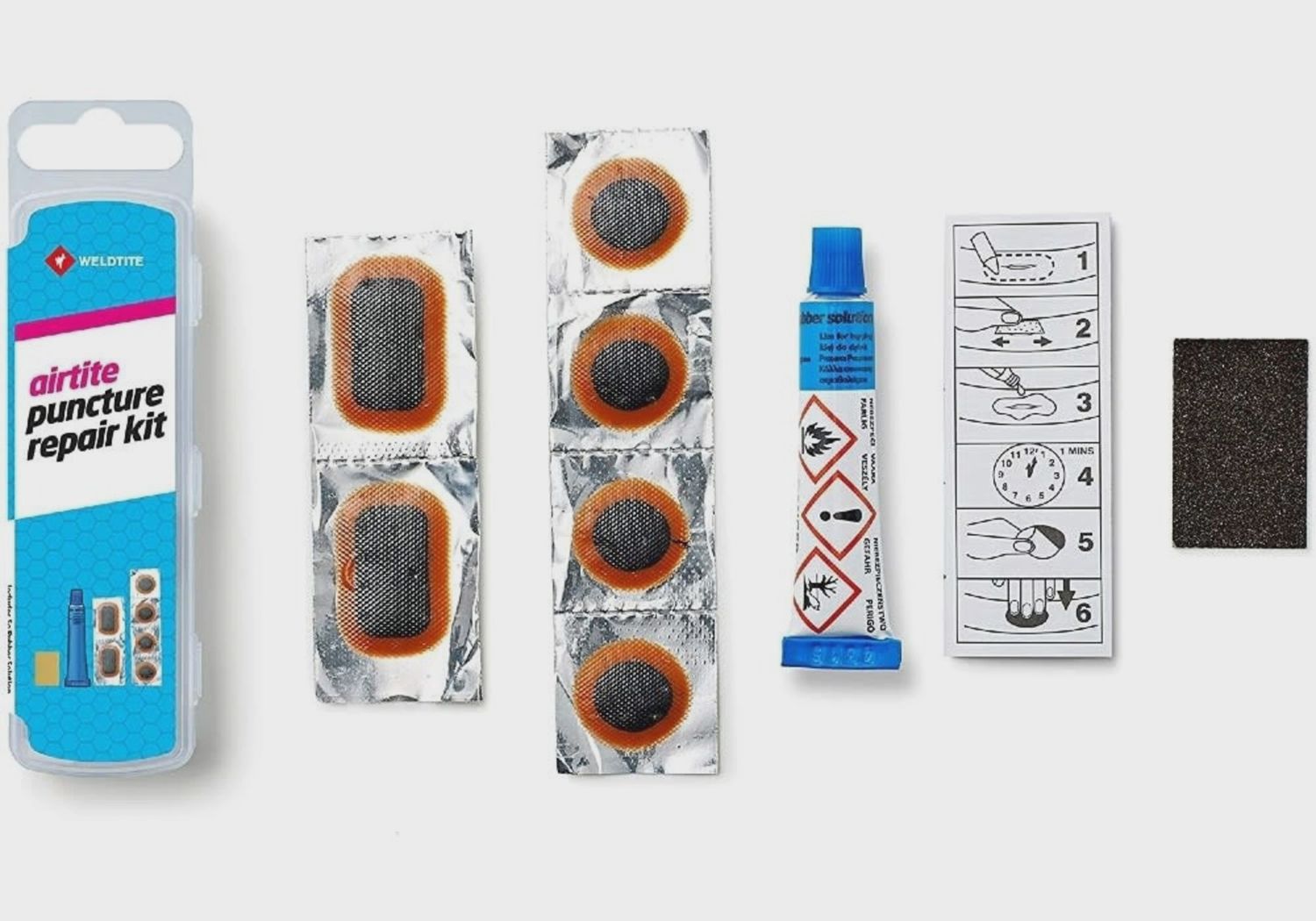 Weldtite Airtite Puncture Repair Kit