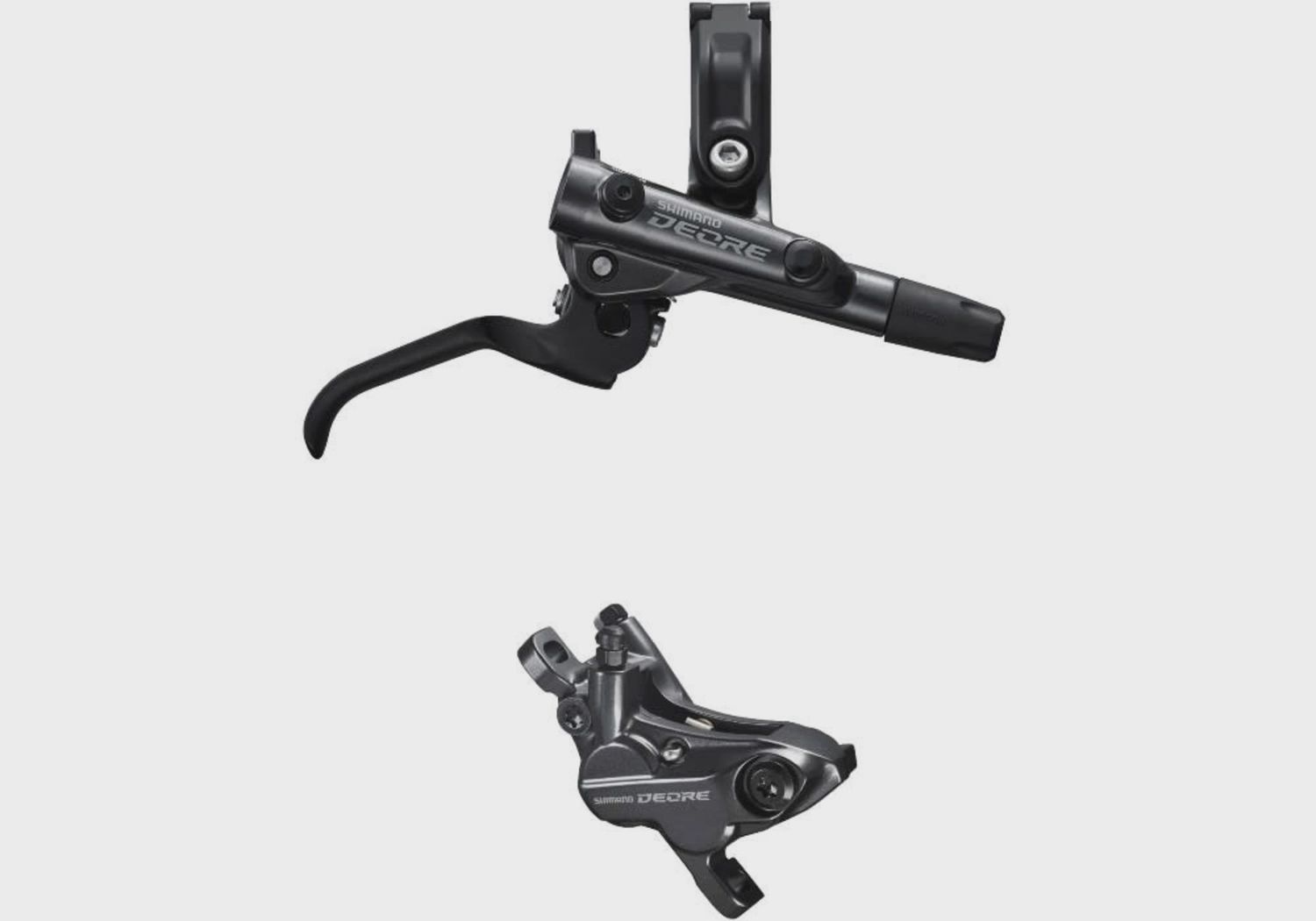 Shimano Deore Hydraulic Disc Brake M6100/M6120 4 Pot Caliper Front