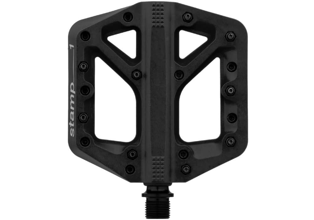 Crankbrothers Stamp 1, Colour: Black, Size: Large