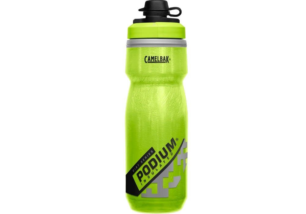 CamelBak Podium Dirt Series Chill 21Oz, Colour: Green