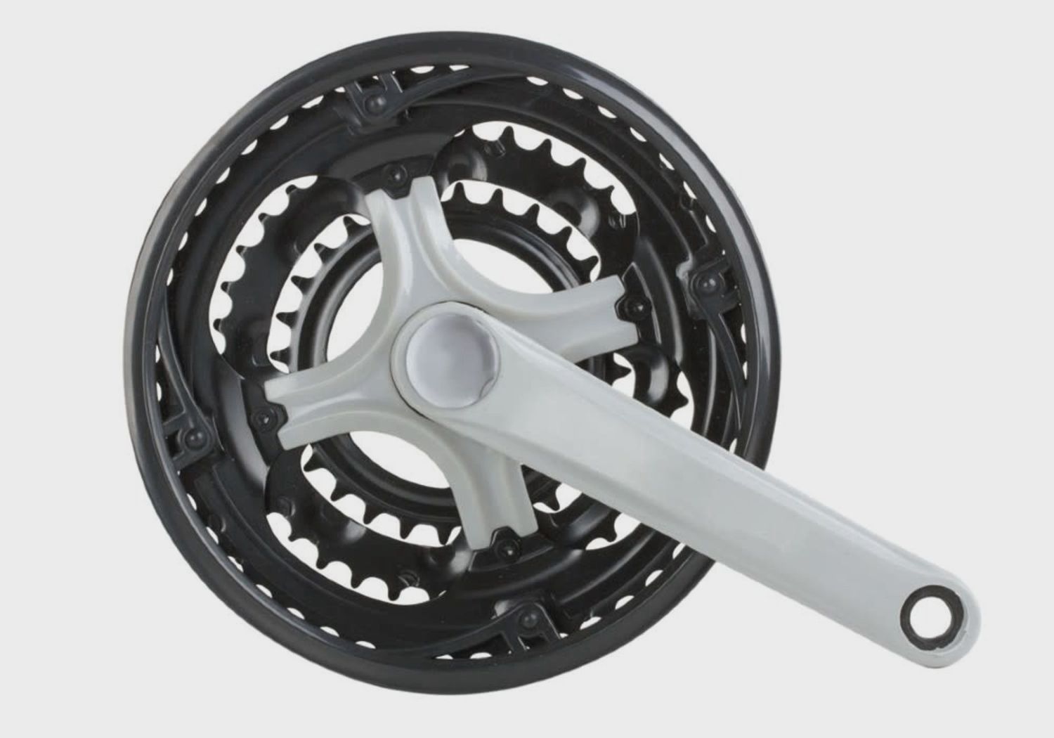 Economy Steel 48/38/28 Chainset