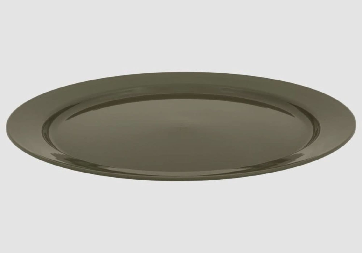 Highlander 24cm Flat Plate Olive