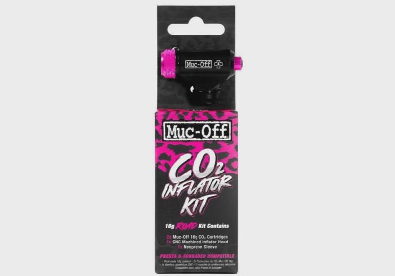 Muc-Off Co2 Road Inflator Kit