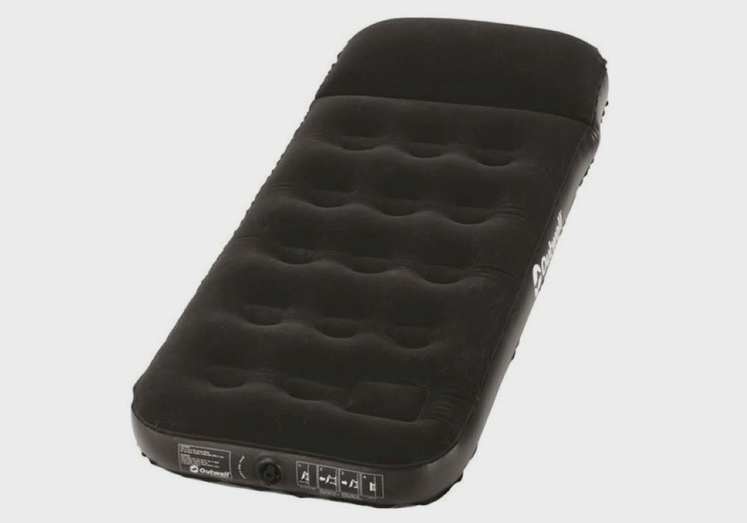 Outwell Classic Single with Pillow &amp; Pump Airbed