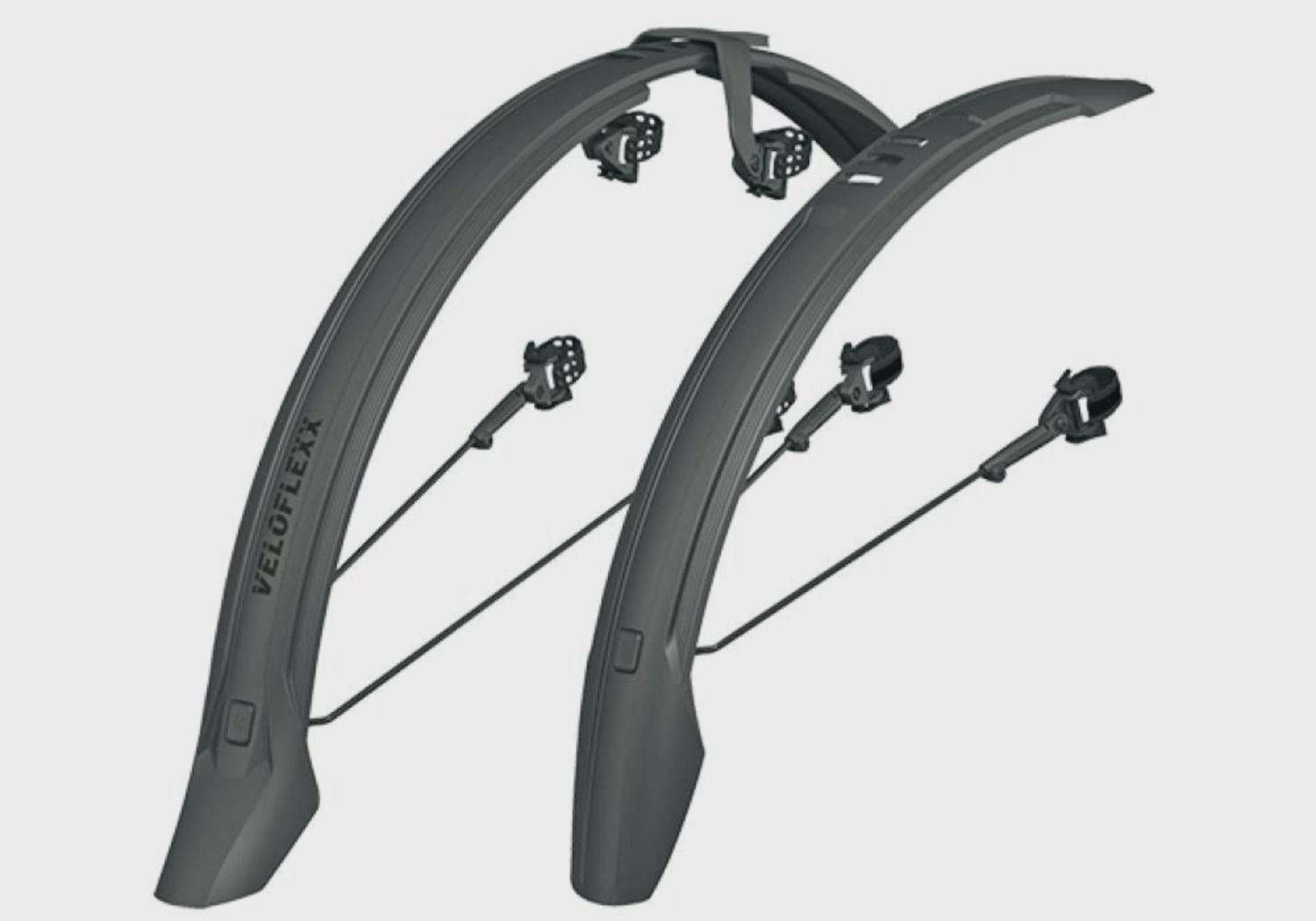 SKS Veloflex Mudguard Set 26/27.5" 65mm