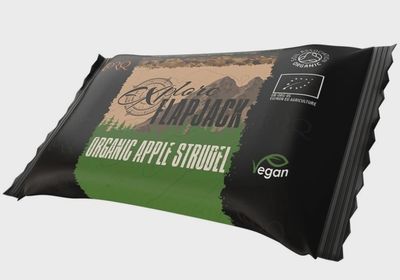 TORQ Explore Flapjack Organic Apple Strudel