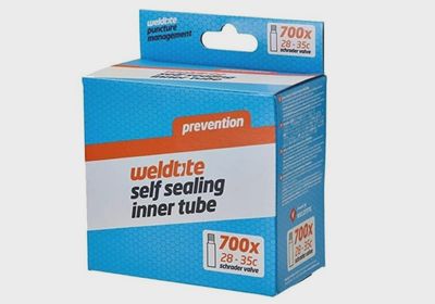 Weldtite Self Sealing Inner Tube 700 x 28-35c Schrader