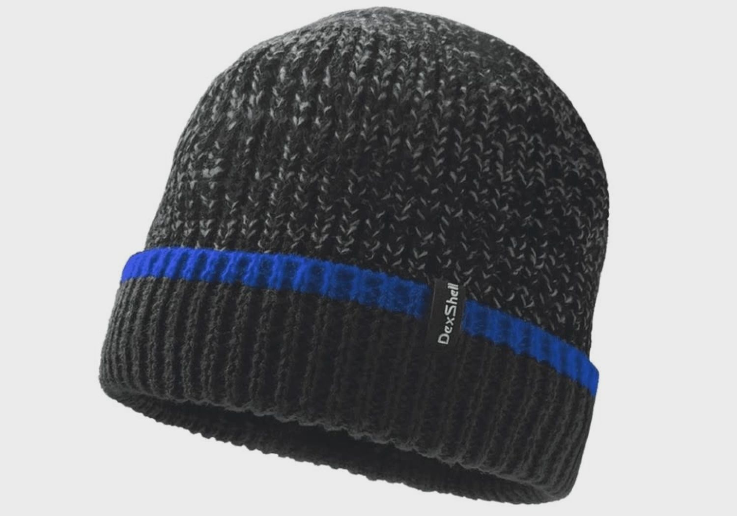 DexShell Cuffed Beanie, Colour: Blue, Size: L/XL