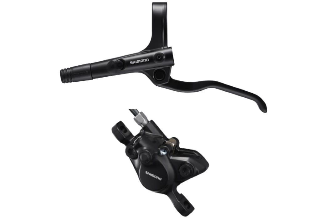Shimano Hydraulic Disc Brake MT200 Brake Set, Size: Left