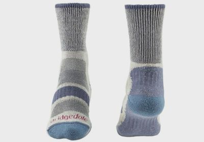 Bridgedale Women's Hike Lightweight Cotton Cool Comfort Boot Sock