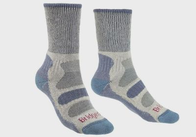 Bridgedale Women's Hike Lightweight Cotton Cool Comfort Boot Sock