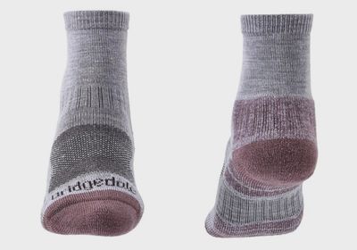 Bridgedale Women's Hike Lightweight Merino Performance 3/4 Crew Sock